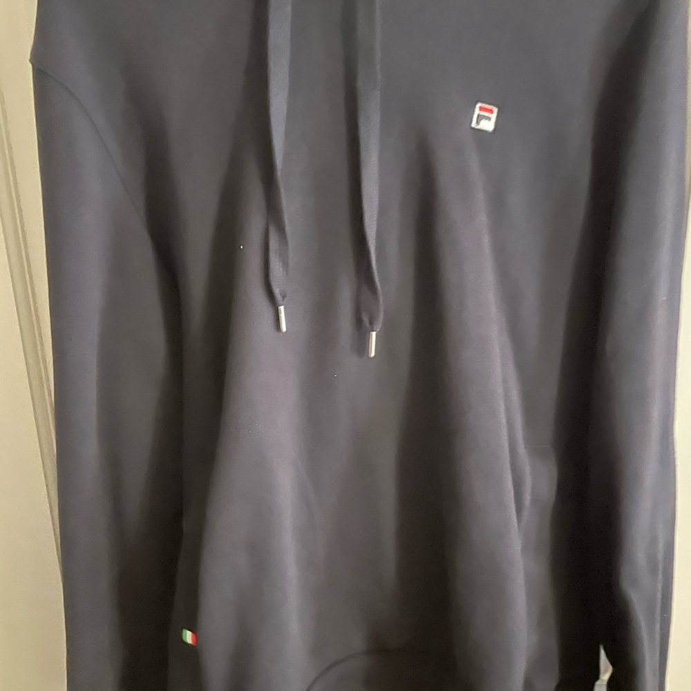 Men's Black Hoodie